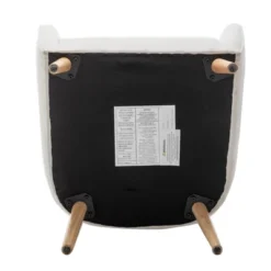 Modern Barrel Accent Chair - WOVENBYRD -Baxton Studio Shop GUEST d902d5b2 bce9 4d7c 858c 1b6cf8c11700