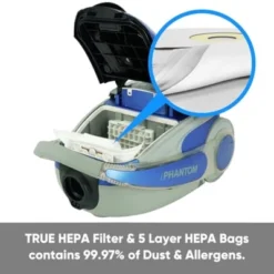 Prolux Phantom Bagged Canister Deluxe Carpet Model With Power Nozzle 10 Prolux Phantom Bagged Canister Deluxe Carpet Model With Power Nozzle -Baxton Studio Shop GUEST d919da03 ea28 4c74 85b6 ce3554052fc9