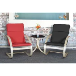 Akita Bentwood Reclining Chair - Niche -Baxton Studio Shop GUEST d95ce4a9 5ba5 4187 85fe bfdb8575546d