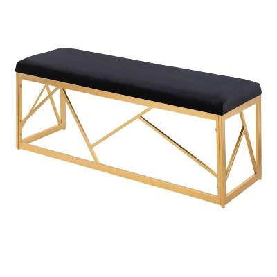 Folia 44" Bench - LumiSource 2 Folia 44" Bench - LumiSource - Image 2