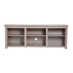 Emma And Oliver Cube Style TV Stand For Up To 80" TV's - 65" Media Console With 6 Open Storage Shelves -Baxton Studio Shop GUEST d98aa64f 1a22 44e7 8e34 26bbc68b0515