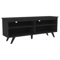 Modern Contemporary Simple Wood Storage Console TV Stand For TVs Up To 65" - Saracina Home 31 Modern Contemporary Simple Wood Storage Console TV Stand For TVs Up To 65" - Saracina Home -Baxton Studio Shop GUEST d9b845dd f031 4d52 9d12 cfa048855658