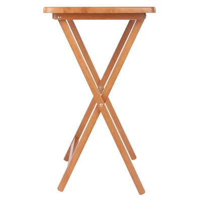 5pc Set Sophia Snack Tables Teak - Winsome 12 5pc Set Sophia Snack Tables Teak - Winsome - Image 12