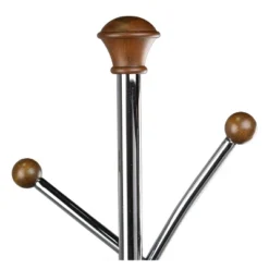 Proman Products Silver Tree Coat Rack Walnut