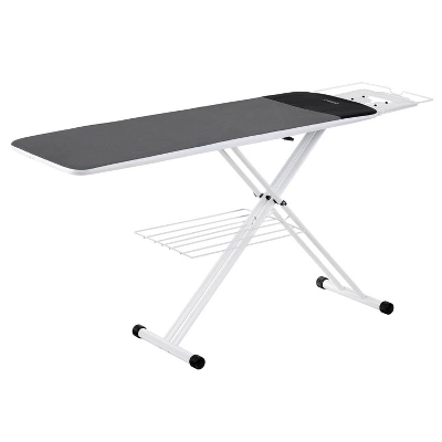 Reliable Corporation Board 320LB 2-in-1 Premium Home Ironing Board: Steel, Adjustable, Heat-Resistant, Foldaway, 10-Year Warranty 9 Reliable Corporation Board 320LB 2-in-1 Premium Home Ironing Board: Steel, Adjustable, Heat-Resistant, Foldaway, 10-Year Warranty - Image 9