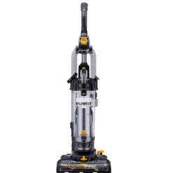 Eureka PowerSpeed Lightweight Powerful Upright Vacuum Cleaner For Carpet And Hard Floor, Pet Turbo, Black -Baxton Studio Shop GUEST da34f3ee e4b5 4b8a 914e 9f2b141185ff