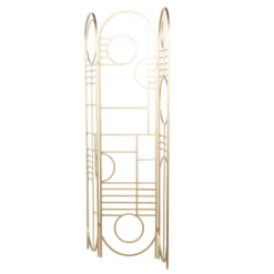 Modern Metal Room Divider Screen Gold - Olivia & May 18 Modern Metal Room Divider Screen Gold - Olivia & May -Baxton Studio Shop GUEST da3c8d99 c4c7 47a8 be66 950dd7a612b3