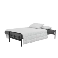 Ash Futon Distressed Faux Leather - Room & Joy 26 Ash Futon Distressed Faux Leather - Room & Joy -Baxton Studio Shop GUEST da5d6f4e eaad 410d b39c 9c709d799d66