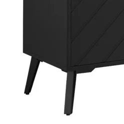 TV Stand For TVs Up To 70" With Adjustable Shelves, 1 Drawer And Open Shelves - ModernLuxe -Baxton Studio Shop GUEST da630f3a 29fb 4bdf a064 6fb9e0d7ac9c