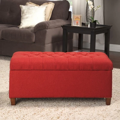Tufted Storage Bench - HomePop 15 Tufted Storage Bench - HomePop - Image 15