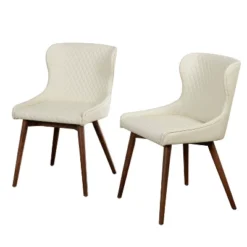 Set Of 2 Seguro Dining Chairs - Buylateral -Baxton Studio Shop GUEST daf7bb1d 81ab 46fa 989f e48ef2bacb26