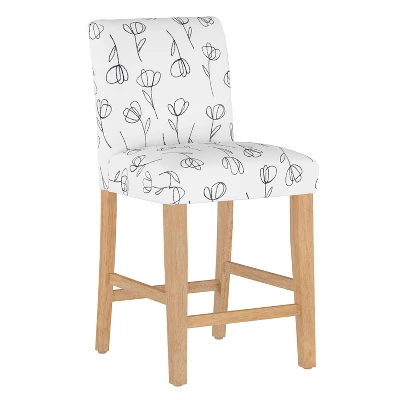 Hendrix Bar Stool In Patterns - Skyline Furniture 11 Hendrix Bar Stool In Patterns - Skyline Furniture - Image 11