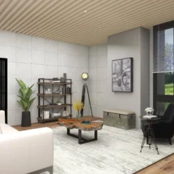 Farmhouse Upholstered Metal Storage Bench - Olivia & May -Baxton Studio Shop GUEST db256fd3 3918 4c94 aabb 3555c75ee71e