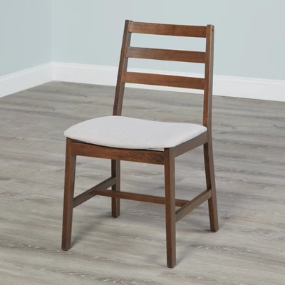 5pc Charlie Dining Set Walnut - Buylateral 3 5pc Charlie Dining Set Walnut - Buylateral - Image 3