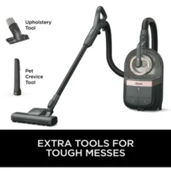 Shark CV101 Bagless Corded With Self-Cleaning Brushroll Canister Vacuum, Grey -Baxton Studio Shop GUEST db4014bb aa7c 4cab 9baa 2c59c65ed383