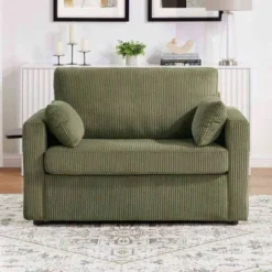 47.2" Twin Size Corduroy Sleeper Sofa With Foldable Mattress, Multi-Function Pull Out Sofa Bed For Guest Room Or Small Apartment–The Pop Home 19 47.2" Twin Size Corduroy Sleeper Sofa With Foldable Mattress, Multi-Function Pull Out Sofa Bed For Guest Room Or Small Apartment–The Pop Home -Baxton Studio Shop GUEST db5dad4b 16a1 420b 94c0 935453f0cc14