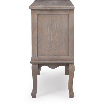 Thomas 3 Drawer Chest Gray - ClickDecor 3 Thomas 3 Drawer Chest Gray - ClickDecor - Image 3