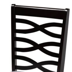 4pc Lanier Finished Wood Dining Chairs - Baxton Studio -Baxton Studio Shop GUEST db83f2a6 e43a 457c b7a2 b59830ff73c3