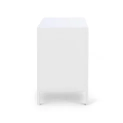 Peggy TV Stand For TVs Up To 50" White - Linon -Baxton Studio Shop GUEST db87cea7 24b8 49d6 9b6c 3a0804b2a489