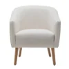Modern Barrel Accent Chair - WOVENBYRD
