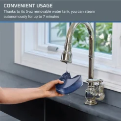 Rowenta Xcel Steam Easy Handheld Garment Steamer For Clothes – Blue -Baxton Studio Shop GUEST dbc2a8b1 835a 4173 a88b 59219d7eadcd