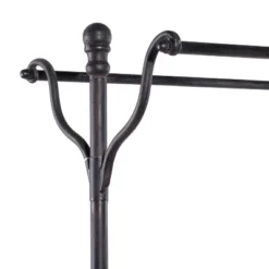 Industrial Metal Coat Rack Black - Olivia & May -Baxton Studio Shop GUEST dbe93e3c 122a 4b91 a536 9a040b5559cd