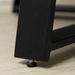 HOMCOM Round Coffee Table, Accent Center Table Steel Legs Living Room Furniture, Wooden Coffee Table, Light Gray 9 HOMCOM Round Coffee Table, Accent Center Table Steel Legs Living Room Furniture, Wooden Coffee Table, Light Gray -Baxton Studio Shop GUEST dc4f64b6 d7ce 48cd 9f44 e35a4b36dcbd