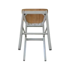 30" X Back Barstool - International Concepts 16 30" X Back Barstool - International Concepts -Baxton Studio Shop GUEST dc6d0270 f30b 487b a41d 76d3ad3a42fa