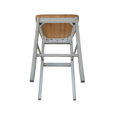 30" X Back Barstool - International Concepts 7 30" X Back Barstool - International Concepts - Image 7