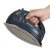 Panasonic NI-WL700A Cordless Steam/Dry Iron, 1500W Wide Stainless Steel Plate, Blue