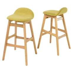 30" Moria Barstool (Set Of 2) - Christopher Knight Home -Baxton Studio Shop GUEST dd18001b 1ebf 4adb aeb7 1ce420a07e3c