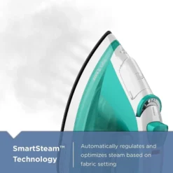 Black & Decker BLACK+DECKER Light 'N Easy Compact Steam Iron, IR1010