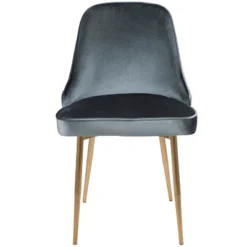 Set Of 2 Marcl Contemporary Dining Chair Gold/Blue - LumiSource -Baxton Studio Shop GUEST dd33ce74 8d7f 40ef 9df2 0a168e119785