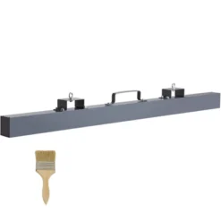 VEVOR 105lbs Hanging Magnetic Sweeper Pickup Tool, Nail Hang-Type Magnetic Forklift Sweeper, Industrial Grade Magnets Steel Material, Gray -Baxton Studio Shop GUEST dd586349 a4aa 4a5a b564 be766aacf7e8