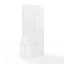 Anderson Shoe Storage Hall Tree White - Crosley -Baxton Studio Shop GUEST dd8e785d fb02 451e 8c44 8c17ef7816eb