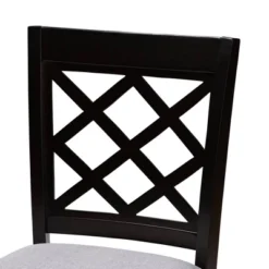 5pc Alora Espresso Wood - Baxton Studio -Baxton Studio Shop GUEST ddba46cf 584a 4bc1 8f4c f10b847e7653