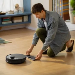 Roborock Q10 PF+ Vacuum And Mop With 10,000 Pa Suction, Auto Empty Dock And Dual Anti-Tangle System -Baxton Studio Shop GUEST dded346f 1bcf 4801 9dd5 49bfd0b64379