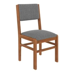 Set Of 4 Mid Century Modern Upholstered Dining Chairs With Solid Wood Frame And Fabric Seat For Kitchen Dining Room Living Room–Maison Boucle 11 Set Of 4 Mid Century Modern Upholstered Dining Chairs With Solid Wood Frame And Fabric Seat For Kitchen Dining Room Living Room–Maison Boucle -Baxton Studio Shop GUEST de0e126a 319a 4109 a989 2adb676a1012