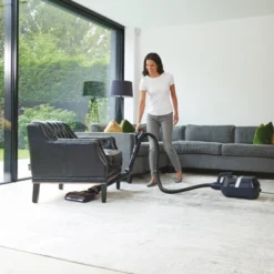 Shark Pet Bagless Corded Canister Vacuum - CZ351 -Baxton Studio Shop GUEST de420beb 4d35 400b 90b7 4aae33528793