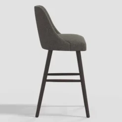 Geller Modern Textured Linen Counter Height Barstool - Threshold™ -Baxton Studio Shop GUEST de4cf858 f7f0 435c a618 1a8bc1a70def