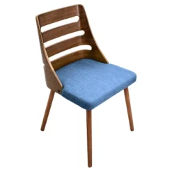 Trevi Mid-Century Modern Dining Chair - LumiSource -Baxton Studio Shop GUEST de5404cc 2323 4d36 ac6a 751166d32986