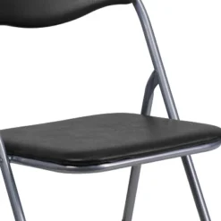 Emma And Oliver 2 Pack Black Vinyl Metal Folding Chair With Carrying Handle 13 Emma And Oliver 2 Pack Black Vinyl Metal Folding Chair With Carrying Handle -Baxton Studio Shop GUEST de8605d3 b848 4b62 a246 ceccdfd09f58 1