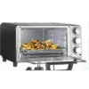 Refurbished: Cuisinart TOB-80FR Compact Broiler Toaster Oven Black – Manufacturer Refurbished