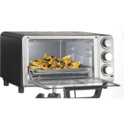 Refurbished: Cuisinart TOB-80FR Compact Broiler Toaster Oven Black – Manufacturer Refurbished