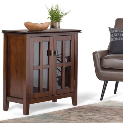 Stratford Low Storage Cabinet - Wyndenhall 1 Stratford Low Storage Cabinet - Wyndenhall