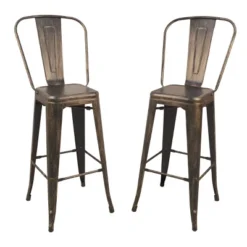 Set Of 2 30" Sadie Bar Height Barstools - Carolina Chair & Table 6 Set Of 2 30" Sadie Bar Height Barstools - Carolina Chair & Table -Baxton Studio Shop GUEST dec5a3db a68a 4720 8f47 b906e8b7e616