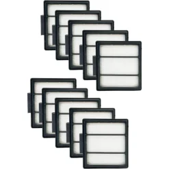 Nispira RVFFK950 1172FK870 XFRV2000WD Pre-Motor Filters Replacement For Shark Robot Vacuum AV751 AV752 AV753 AV970 AV1002AE AV1010AE, 10 Packs -Baxton Studio Shop GUEST dec8aea6 4a3b 4310 8fda 5d3db923b856