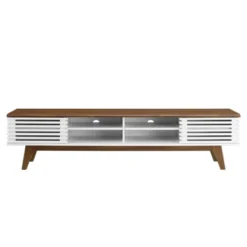 Render Entertainment Center TV Stand For TVs Up To 78" Walnut/White - Modway 8 Render Entertainment Center TV Stand For TVs Up To 78" Walnut/White - Modway -Baxton Studio Shop GUEST decc0e93 5f9a 419d bd44 f2a4688d7d2e