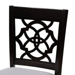 5pc Arden Upholstered Wood Pub Counter Height Dining Set Gray/Espresso - Baxton Studio 11 5pc Arden Upholstered Wood Pub Counter Height Dining Set Gray/Espresso - Baxton Studio -Baxton Studio Shop GUEST ded3b034 76f3 4e37 acc8 2306b07f5fd7