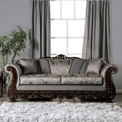 Maisey Rolled Arm Sofa - HOMES: Inside + Out 1 Maisey Rolled Arm Sofa - HOMES: Inside + Out